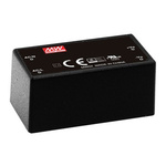 MEAN WELL Switching Power Supply, IRM-10-12, 12V dc, 850mA, 10W, 1 Output, 120 → 370 V dc, 85 → 264 V ac
