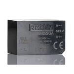 Recom Switching Power Supply, RAC02-05SGA, 5V dc, 400mA, 2W, 1 Output, 100 → 240V ac Input Voltage