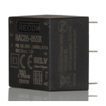 Recom Switching Power Supply, RAC05-05SK, 5V dc, 1A, 5W, 1 Output, 85 → 264V ac Input Voltage