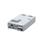 Cosel Switching Power Supply, PJA1500F-24, 24V dc, 64A, 1.5kW, 1 Output, 85 → 264V ac Input Voltage