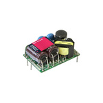 TRACOPOWER Switching Power Supply, TPP 15-105A-D, 5V dc, 3A, 15W, 1 Output, 120 → 370 V dc, 85 → 264 V ac