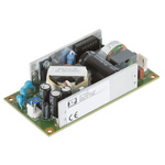 XP Power Switching Power Supply, FCS60US24, 24V dc, 2.5A, 60W, 1 Output, 80 → 264V ac Input Voltage