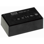 MEAN WELL Switching Power Supply, IRM-90-48, 48V dc, 2.07A, 90W, 1 Output, 80 → 305V ac Input Voltage