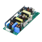 Cosel AC-DC Power Supply, LHA100F-12-Y, 12V dc, 8.5A, 102W, 1 Output, 85 → 264V ac Input Voltage