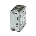 Phoenix Contact Switching Power Supply, 1168602, 24 → 29.5V dc, 20A, Dual Output, 400 → 500V ac Input