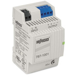 Wago Switching Power Supply, 787-1001, 12V dc, 2A, 24W, 100 → 240V ac Input Voltage