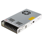 MEAN WELL Switching Power Supply, LRS-350-12RS, 12V dc, 29A, 348W, 1 Output, 180 → 264V ac Input Voltage