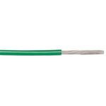 Alpha Wire Green, 0.08 mm² Hook Up Wire, 305m