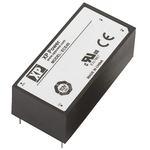 XP Power Switching Power Supply, ECE40US15, 15V dc, 2.67A, 40W, 1 Output, 120 → 370 V dc, 85 → 264 V ac