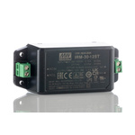 MEAN WELL Switching Power Supply, IRM-30-12ST, 12V dc, 2.5A, 30W, 1 Output, 85 → 264V ac Input Voltage