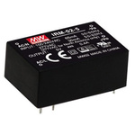 MEAN WELL Switching Power Supply, IRM-02-5, 5V dc, 400mA, 2W, 1 Output, 120 → 430 V dc, 85 → 305 V ac