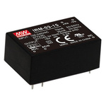 MEAN WELL Switching Power Supply, IRM-03-15, 15V dc, 200mA, 3W, 1 Output, 120 → 430 V dc, 85 → 305 V ac