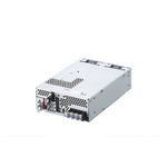 Cosel Switching Power Supply, PJA1000F-24, 24V dc, 42A, 1kW, 1 Output, 85 → 264V ac Input Voltage