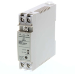 Omron Switching Power Supply, S8VS-01512, 12V dc, 1.2A, 15W, 1 Output, 100 → 240V ac Input Voltage
