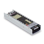 MEAN WELL Switching Power Supply, UHP-200-55, 3.6A, 200W, 1 Output, 90 → 264 V ac, 127 → 370 V dc Input