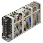 Omron Switching Power Supply, S8FS-C15024, 24V dc, 6.5A, 150W, 1 Output, 100 → 240V ac Input Voltage