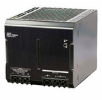 Omron Switching Power Supply, S8VK-T96024-400, 24V dc, 32A, 960W, 480V ac Input Voltage