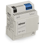 Wago Switching Power Supply, 787-1017, 18V dc, 2.5A, 45W, 100 → 240V ac Input Voltage