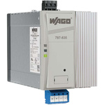 Wago Switching Power Supply, 787-835, 48V dc, 10A, 480W, 100 → 240V ac Input Voltage