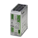 Phoenix Contact 85 → 264 V ac, 100 → 350V dc Input DIN Rail Uninterruptible Power Supply (120W), TRIO-UPS