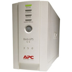 APC 230V Input Stand Alone Uninterruptible Power Supply, 350VA (210W), Back-UPS CS