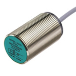Pepperl + Fuchs M30 x 1.5 Inductive Sensor - Barrel, 15 mm Detection, IP67, Cable Terminal
