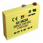 Opto 22 PLC I/O Module 48.8 x 12.2 x 41.1 mm Digital AC Voltage Digital 180 → 280 V ac/dc