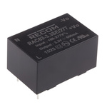 Recom Switching Power Supply, RAC02-3.3SE/277, 3.3V dc, 600mA, 2W, 1 Output, 120 → 430 V dc, 85 → 305 V