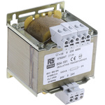 RS PRO 100VA 1 Output Chassis Mounting Transformer, 24V ac, IEC 61558-2-4