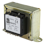 RS PRO 50VA 2 Output Chassis Mounting Transformer, 12V ac, IEC 61558-2-6