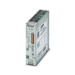 Phoenix Contact 18 → 30V dc Input DIN Rail Uninterruptible Power Supply (480W), QUINT4