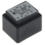 Through Hole Audio Transformer 600Ω 100mW Hz @ 300, 1mW Hz @ 30, 2.5mW Hz @ 50