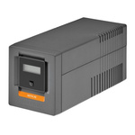 Socomec 230V Input Stand Alone Uninterruptible Power Supply, 1000VA (600W), NETYS PE