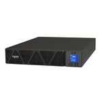 APC 230V Input Rack Mount Uninterruptible Power Supply, 3000VA (2.4kW), Easy UPS