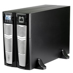 Riello 220 → 240V Input Rack Mount, Stand Alone Uninterruptible Power Supply, 8000VA (8kW), Sentinel Dual SDU