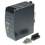 PULS 22.5 → 30V dc Input DIN Rail Uninterruptible Power Supply (360W), DIMENSION
