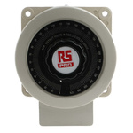 RS PRO 1 Phase 2.4kVA Variac, 1 Output, 240V, 10A