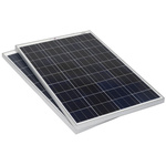 RS PRO 100W Monocrystalline solar panel