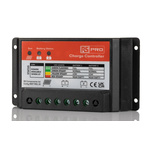RS PRO 12 V, 24 V 20A Solar Charge Controller