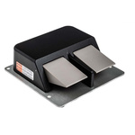 RS PRO Medium Duty Momentary Foot Switch - Aluminium Case Material, SP-CO, 16 A @ 250 V ac Contact Current, 250V