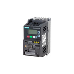 Siemens Inverter Drive, 0.55 kW, 1 Phase, 230 V ac, 3.2 A, SINAMICS V20 Series