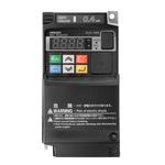 Omron Inverter Drive, 0.2 kW, 1 Phase, 230 V ac, 1.6 A, 3G3MX2 Series