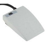 RS PRO General Purpose Momentary Foot Switch - Thermoplastic Case Material, SP-CO, 3 A Contact Current, 250V Contact