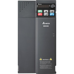 Delta Electronics Inverter Drive, 15 kW, 3 Phase, 460 V, 32 A, VFD-MS Series