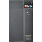 Delta Electronics Inverter Drive, 18 kW, 3 Phase, 460 V, 38 A, VFD-MS Series