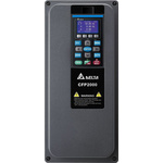 Delta Electronics Variable Speed Drive, 2.2 kw, 3 Phase, 460 V, 5.5/4 A, CFP2000 Series