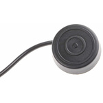 RS PRO Medically Approved Foot Switch Bellow Momentary Round Switch - PVC Case Material, Single Pole Single Throw