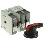ABB 32 A 3P Fused Isolator Switch, A1 Fuse Size