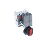 ABB 63 A 3P Fused Isolator Switch, A2, A3 Fuse Size