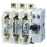 Socomec 50 A 4P Fused Isolator Switch, 14 x 51 mm Fuse Size